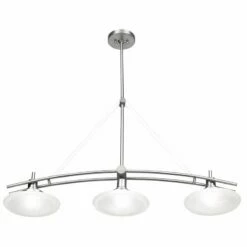 Structures Nickel 37 1/2" Wide 3-Light Island Chandelier 13 Structures Nickel 37 1/2" Wide 3-Light Island Chandelier -Lighting Sales Shop structures nickel 37 and one half inch wide 3 light island chandelier 57986views2