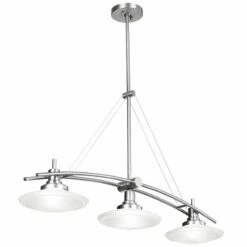 Structures Nickel 37 1/2" Wide 3-Light Island Chandelier 14 Structures Nickel 37 1/2" Wide 3-Light Island Chandelier -Lighting Sales Shop structures nickel 37 and one half inch wide 3 light island chandelier 57986views3