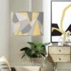 Swag Style Modern Mosaic II Giclee Shade Plug-In Chandelier 2 Swag Style Modern Mosaic II Giclee Shade Plug-In Chandelier -Lighting Sales Shop swag style modern mosaic ii giclee shade plug in chandelier 27f64cropped