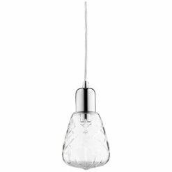 Sweetness And Light 3 3/4"W Polished Nickel Mini Pendant