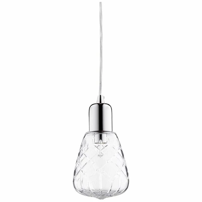 Sweetness And Light 3 3/4"W Polished Nickel Mini Pendant 3 Sweetness And Light 3 3/4"W Polished Nickel Mini Pendant
