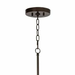 Tempo Ava 6-Light Bronze Pendant Chandelier -Lighting Sales Shop tempo ava 6 light bronze pendant chandelier 730v7views2