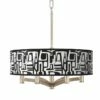Tempo Ava 6-Light Nickel Pendant Chandelier -Lighting Sales Shop tempo ava 6 light nickel pendant chandelier 729v7