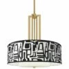 Tempo Carey 24" Gold 4-Light Chandelier 2 Tempo Carey 24" Gold 4-Light Chandelier -Lighting Sales Shop tempo carey 24 inch gold 4 light chandelier 709v7