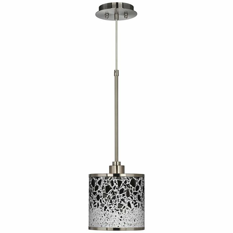 Terrazzo Giclee Glow Mini Pendant Light 4 Terrazzo Giclee Glow Mini Pendant Light - Image 2