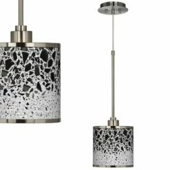 Terrazzo Giclee Glow Mini Pendant Light