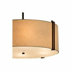 Textile™ Reveal 24 1/2" Wide Dark Bronze Pendant Light -Lighting Sales Shop textile reveal 24 and one half inch wide dark bronze pendant light 53v55views1