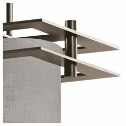 Textile™ 6 1/2"W Nickel Gray LED Mini Pendant Light -Lighting Sales Shop textile trade 6 and one half inchw nickel gray led mini pendant light 93r65views1