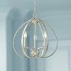 Tilbury 16 1/2" Wide Polished Nickel 3-Light Foyer Pendant -Lighting Sales Shop tilbury 16 and one half inch wide polished nickel 3 light foyer pendant 9w289cropped