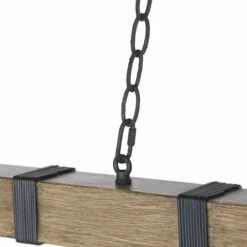 Tolon 35 1/2"W Wood Grain Bronze 5-Light Island Chandelier 8 Tolon 35 1/2"W Wood Grain Bronze 5-Light Island Chandelier -Lighting Sales Shop tolon 35 and one half inchw wood grain bronze 5 light island chandelier 501e5views1