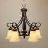 Golden Lighting Torbellino Cordoban Bronze 24 1/4" Wide Chandelier