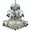 Toureg 19" Wide Chrome And Crystal 10-Light Chandelier 2 Toureg 19" Wide Chrome And Crystal 10-Light Chandelier -Lighting Sales Shop toureg 19 inch wide chrome and crystal 10 light chandelier 39v31