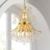 Toureg 19" Wide Gold And Crystal 10-Light Chandelier 1 Toureg 19" Wide Gold And Crystal 10-Light Chandelier -Lighting Sales Shop toureg 19 inch wide gold and crystal 10 light chandelier 39v33cropped