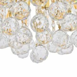 Toureg 19" Wide Gold And Crystal 10-Light Chandelier -Lighting Sales Shop toureg 19 inch wide gold and crystal 10 light chandelier 39v33views1
