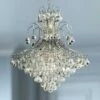 Toureg 25" Wide Chrome And Crystal 15-Ligh Chandelier 1 Toureg 25" Wide Chrome And Crystal 15-Ligh Chandelier -Lighting Sales Shop toureg 25 inch wide chrome and crystal 15 ligh chandelier 39v07cropped