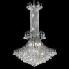 Toureg 35" Wide Chrome 16-Light Crystal Chandelier 1 Toureg 35" Wide Chrome 16-Light Crystal Chandelier -Lighting Sales Shop toureg 35 inch wide chrome 16 light crystal chandelier 15f47