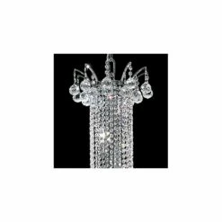 Toureg 35" Wide Chrome 16-Light Crystal Chandelier -Lighting Sales Shop toureg 35 inch wide chrome 16 light crystal chandelier 15f47views2