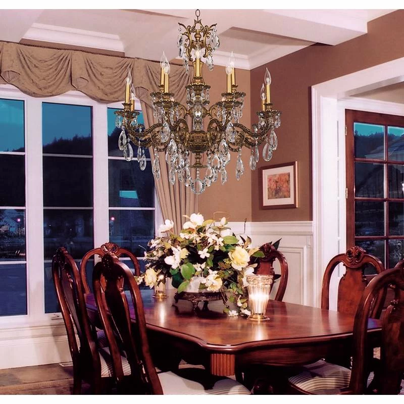 Schonbek Milano 32 1/2" Wide Large Crystal Chandelier 3 Schonbek Milano 32 1/2" Wide Large Crystal Chandelier