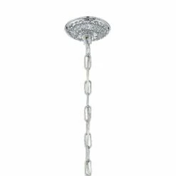Traditional Crystal 22" Wide Chrome 5-Light Chandelier -Lighting Sales Shop traditional crystal 22 inch wide chrome 5 light chandelier 41k36views2