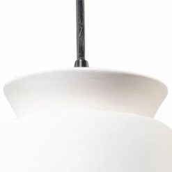 Trapezoid 7 3/4" Wide Bisque Ceramic Mini Pendant Light -Lighting Sales Shop trapezoid 7 and three quarter inch wide bisque ceramic mini pendant light 99d05views2