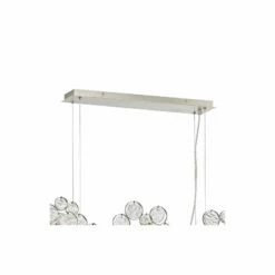 Trento 55 3/4" Wide Champagne Silver 15-Light Oval Chandelier -Lighting Sales Shop trento 55 and three quarter inch wide champagne silver 15 light oval chandelier 47n41views2