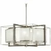 Tyson's Gate 24" Wide Brushed Nickel Pendant Light -Lighting Sales Shop tyson s gate 24 inch wide brushed nickel pendant light 58g33