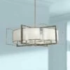 Tyson's Gate 30" Wide Brushed Nickel Pendant Light -Lighting Sales Shop tyson s gate 30 inch wide brushed nickel pendant light 58g19cropped