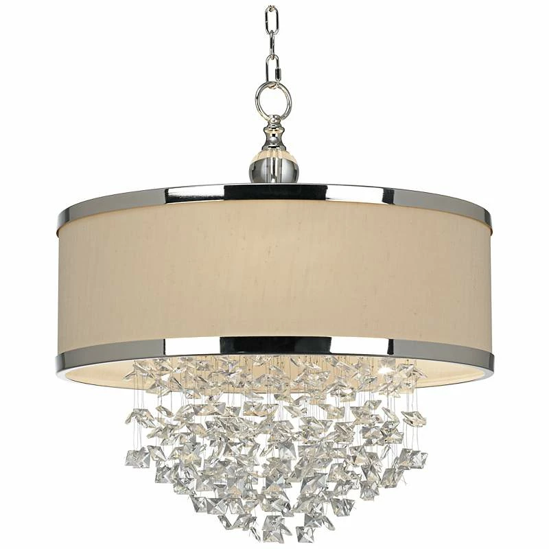Uttermost Fascination 3-Light Chandelier 5 Uttermost Fascination 3-Light Chandelier - Image 3