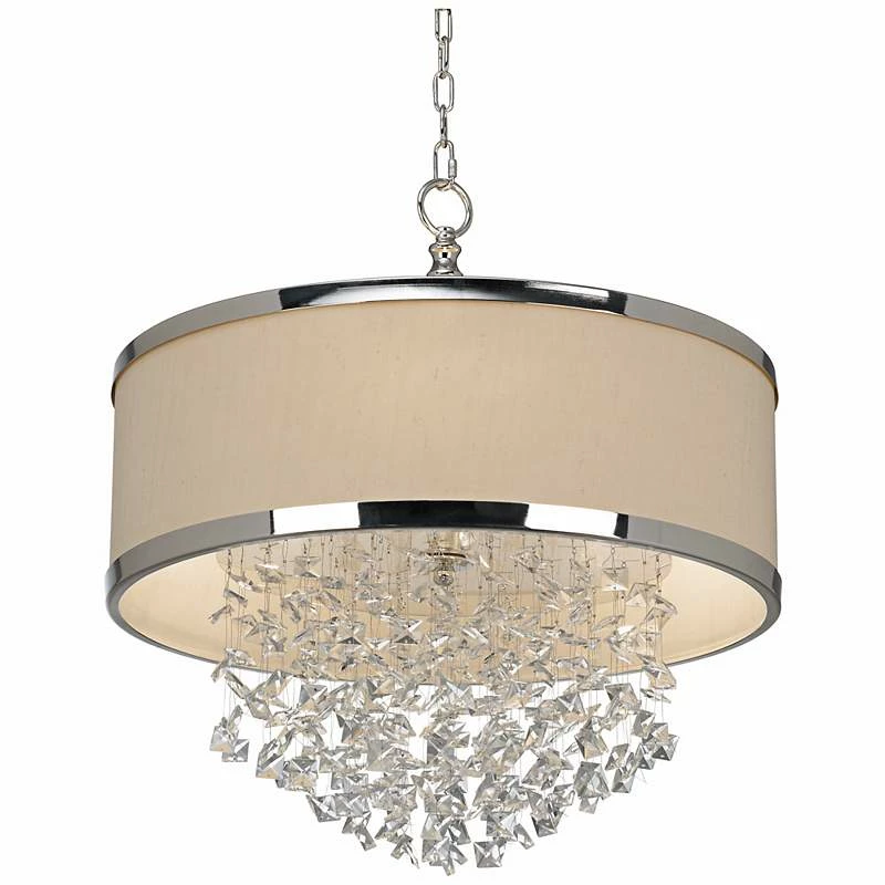 Uttermost Fascination 3-Light Chandelier 6 Uttermost Fascination 3-Light Chandelier - Image 4