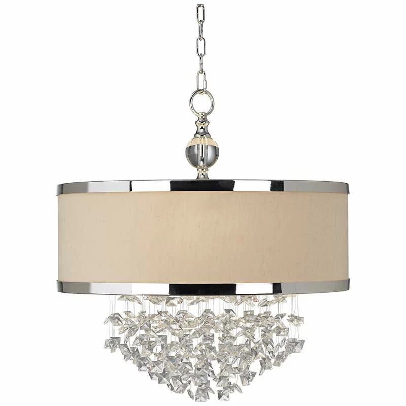 Uttermost Fascination 3-Light Chandelier 8 Uttermost Fascination 3-Light Chandelier - Image 6