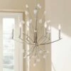 Uttermost Juliette 26 3/4" Wide Silver 6-Light Chandelier -Lighting Sales Shop uttermost juliette 26 and three quarter inch wide silver 6 light chandelier 94n15cropped