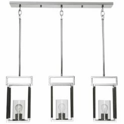 Uttermost Newburgh Polished Nickel 3-Light Pendant -Lighting Sales Shop uttermost newburgh polished nickel 3 light pendant 84w95views3