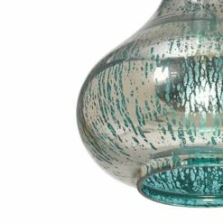 Uttermost Norbello 9" Wide Blue Green Mercury Glass Mini Pendant -Lighting Sales Shop uttermost norbello 9 inch wide blue green mercury glass mini pendant 2c649views1