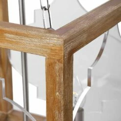 Uttermost Perspex Brushed Nickel 4-Light Pendant Light -Lighting Sales Shop uttermost perspex brushed nickel 4 light pendant light 84x06views2