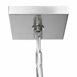 Uttermost Perspex Brushed Nickel 4-Light Pendant Light -Lighting Sales Shop uttermost perspex brushed nickel 4 light pendant light 84x06views3