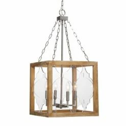 Uttermost Perspex Brushed Nickel 4-Light Pendant Light -Lighting Sales Shop uttermost perspex brushed nickel 4 light pendant light 84x06views4