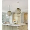 Maxim Arabesque 23" Wide Round Golden Silver Pendant Light 2 Maxim Arabesque 23" Wide Round Golden Silver Pendant Light -Lighting Sales Shop v3357 transitional kitchen