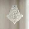 Valentina 16 1/2" Wide Chrome And Crysta 10-Light Chandelier -Lighting Sales Shop valentina 16 and one half inch wide chrome and crysta 10 light chandelier 71v01cropped