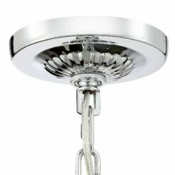 Valentina 16 1/2" Wide Chrome And Crysta 10-Light Chandelier 13 Valentina 16 1/2" Wide Chrome And Crysta 10-Light Chandelier -Lighting Sales Shop valentina 16 and one half inch wide chrome and crysta 10 light chandelier 71v01views3
