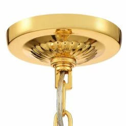 Valentina 31 1/4" Wide Gold And Crystal 24-Light Chandelier -Lighting Sales Shop valentina 31 and one quarter inch wide gold and crystal 24 light chandelier 71v05views3