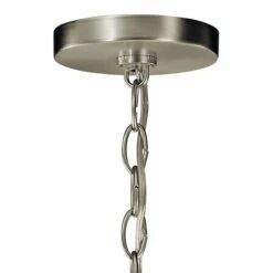Valserrano 24 1/4" Wide Brushed Nickel 5-Light Chandelier -Lighting Sales Shop valserrano 24 and one quarter inch wide brushed nickel 5 light chandelier 75c80views2