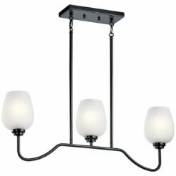 Valserrano 31" Wide Black Kitchen Island Light Chandelier -Lighting Sales Shop valserrano 31 inch wide black kitchen island light chandelier 75c83