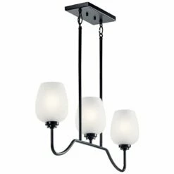 Valserrano 31" Wide Black Kitchen Island Light Chandelier -Lighting Sales Shop valserrano 31 inch wide black kitchen island light chandelier 75c83views1