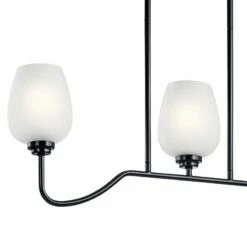 Valserrano 31" Wide Black Kitchen Island Light Chandelier -Lighting Sales Shop valserrano 31 inch wide black kitchen island light chandelier 75c83views2