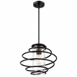 Vansbro Collection 14 1/2" Wide Black Mini Pendant Light -Lighting Sales Shop vansbro collection 14 and one half inch wide black mini pendant light y2316views1