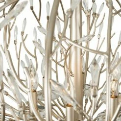 Varaluz Bask 32" Wide Gold Dust Crystal Pendant Light -Lighting Sales Shop varaluz bask 32 inch wide gold dust crystal pendant light 9m979views1