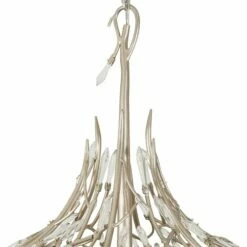 Varaluz Bask 32" Wide Gold Dust Crystal Pendant Light -Lighting Sales Shop varaluz bask 32 inch wide gold dust crystal pendant light 9m979views2