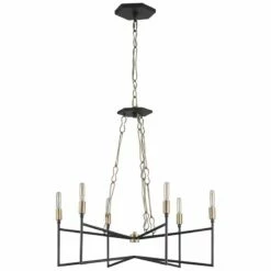 Varaluz Bodie 26"W Havana Gold And Carbon 6-Light Chandelier 10 Varaluz Bodie 26"W Havana Gold And Carbon 6-Light Chandelier -Lighting Sales Shop varaluz bodie 26 inchw havana gold and carbon 6 light chandelier 59d36views1
