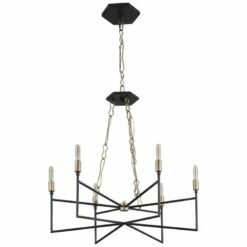 Varaluz Bodie 26"W Havana Gold And Carbon 6-Light Chandelier 12 Varaluz Bodie 26"W Havana Gold And Carbon 6-Light Chandelier -Lighting Sales Shop varaluz bodie 26 inchw havana gold and carbon 6 light chandelier 59d36views3