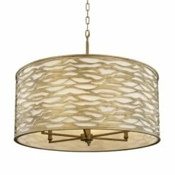 Varaluz Casa Kato 30" Wide Havana Gold 6-Light Drum Pendant 7 Varaluz Casa Kato 30" Wide Havana Gold 6-Light Drum Pendant -Lighting Sales Shop varaluz casa kato 30 inch wide havana gold 6 light drum pendant 485k1